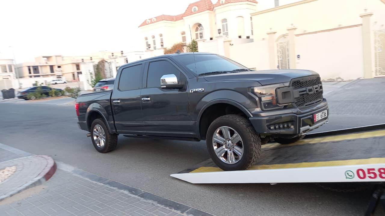 Vehicle towing UAE
